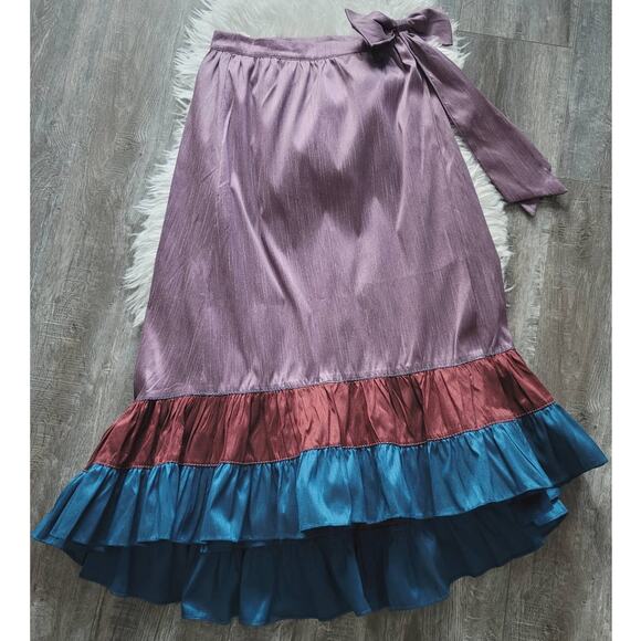 NWT Sachin & Babi Color Block Midi Skirt - Size 2 - Picture 5 of 11